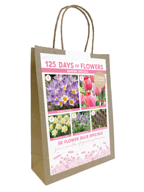 Colour your Garden Pink/White