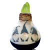 PO-06 Gnomes Trio in carton gift box / red flower