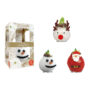 SE-14 mixed varieties in carton gift box / red flower