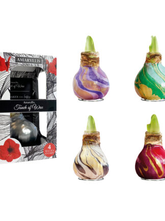 SW-01 mixed colours in carton gift box / red flower