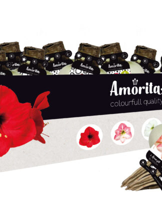 AM-04 mixed colours / 3 colours x 2 - 1 colour x 3