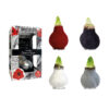 FA-01 mixed colours in carton gift box / red flower