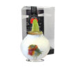 PO-01 Robin in PET gift box / red flower