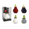 FA-01 mixed colours in PET gift box / red flower