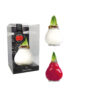 GL-02 mixed colours in PET gift box / red flower