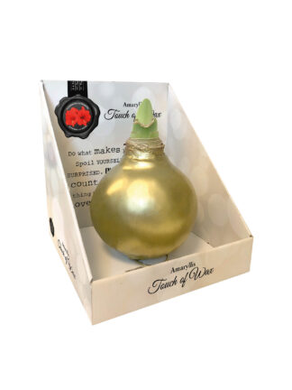 SE-12 in carton gift box / double / red flower