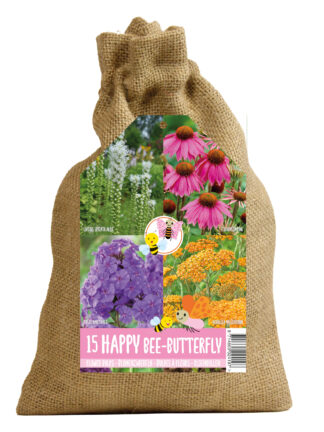 Happy Butterfly in jute